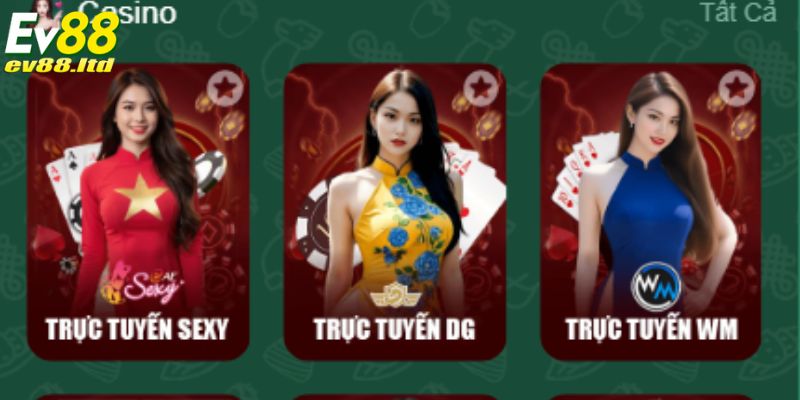 Casino EV88 - Siêu phẩm nhất định phải thử khi đến với nhà cái Casino EV88 - Siêu phẩm nhất định phải thử khi đến với nhà cái