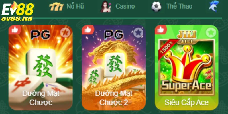 Nhà cái mang đến đầy đủ các tựa game cá cược hot hit trên thị trường Nhà cái mang đến đầy đủ các tựa game cá cược hot hit trên thị trường
